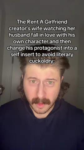 You’ll never guess what his other project is about #rentagirlfriend #anime #rentagirlfriendanime #shojo #romanceanime #fyp 