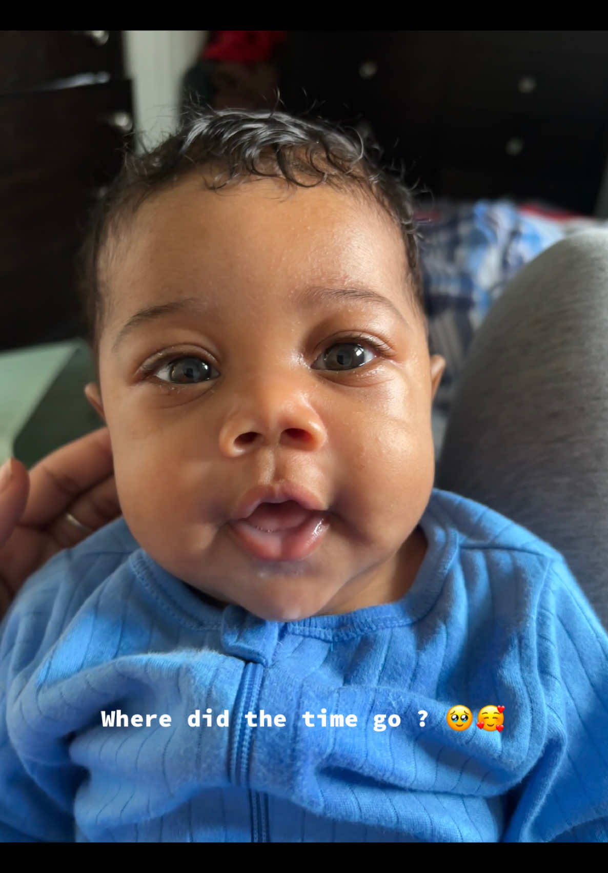 I don’t remember her being a tiny little baby like this unless I look at memories 🥺💕