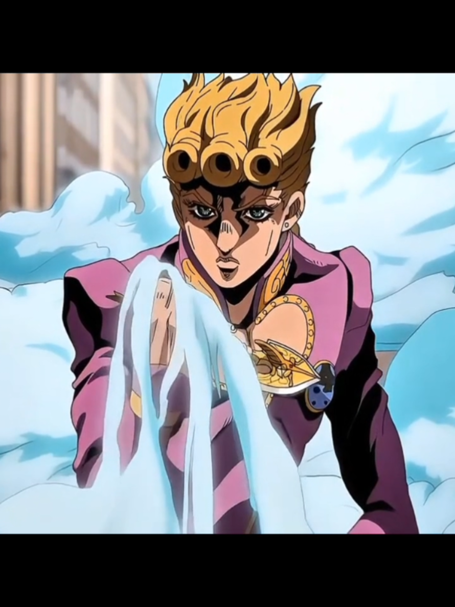 #jjba #jojo #editanime  #giornogiovanna #goldenwindjojo 