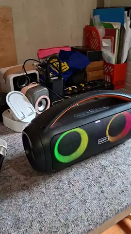 Rekomendasi speaker bluetooth subwoofer dari robot tipenya rb600 #speakerbluetooth #robot #speaker #fyp #robotrb600 