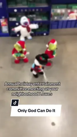 @Lowe’s Never a dull moment        😂🤣😂🤣😂 #christmas #grinch #viral #snowman #fyp 