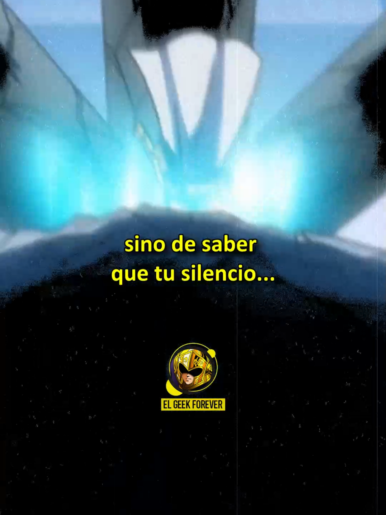 Manigoldo de Cancer: No necesito que me entiendan. #ElGeekForever #SaintSeiya #LosCaballerosDelZodiaco #Filosofia #FrasesSaintSeiya