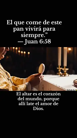 #eucaristia #iglesiacatolica #catolica #catolicostiktok #catolicos 