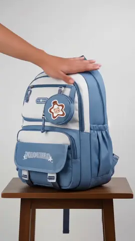 tas ransel polo hiero#tasransel #tasremaja #tasranselanak #tassekolah #tassekolahanakperempuan 