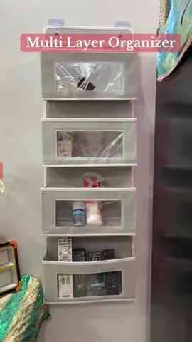 Door hanging organizer #hangingorganizer #doorhangingorganizer #multilayerorganizer #makeuporganizers #underwearorganizer 