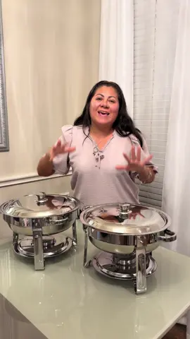 Mantén tus platillos siempre a la temperatura perfecta con estas  charolas . son ideales para buffets, eventos, restaurantes o reuniones familiares #tiktokshopblackfriday #hometools #comida #party #buffet 