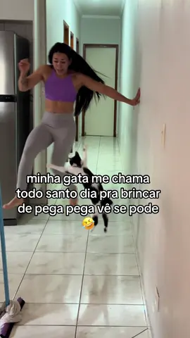 Todo dia tem que tirar um tempinho para o pega pega 🤣😍❤️ como eu amo #fyppppppppppppppppppppppp #foryou #cat 