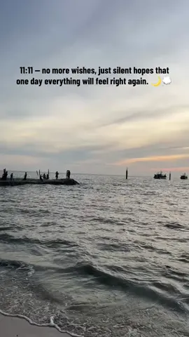 11:11 — no more wishes ✨, just silent hopes 🤫💭 that one day everything will feel right again 🌙💖 #silenthope #dreaming #fypage #fypviralシ #ddp 