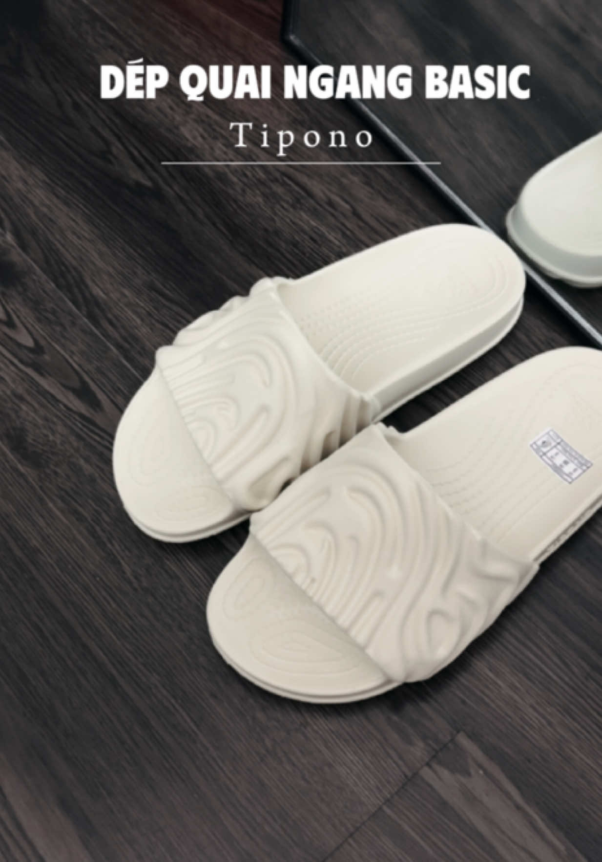 Đôi này basic đơn giản dễ mang nè, có đủ size nam nữ luôn nhá ✨ #linhhriviu #tipono #sale1111 #muataitiktokshop 