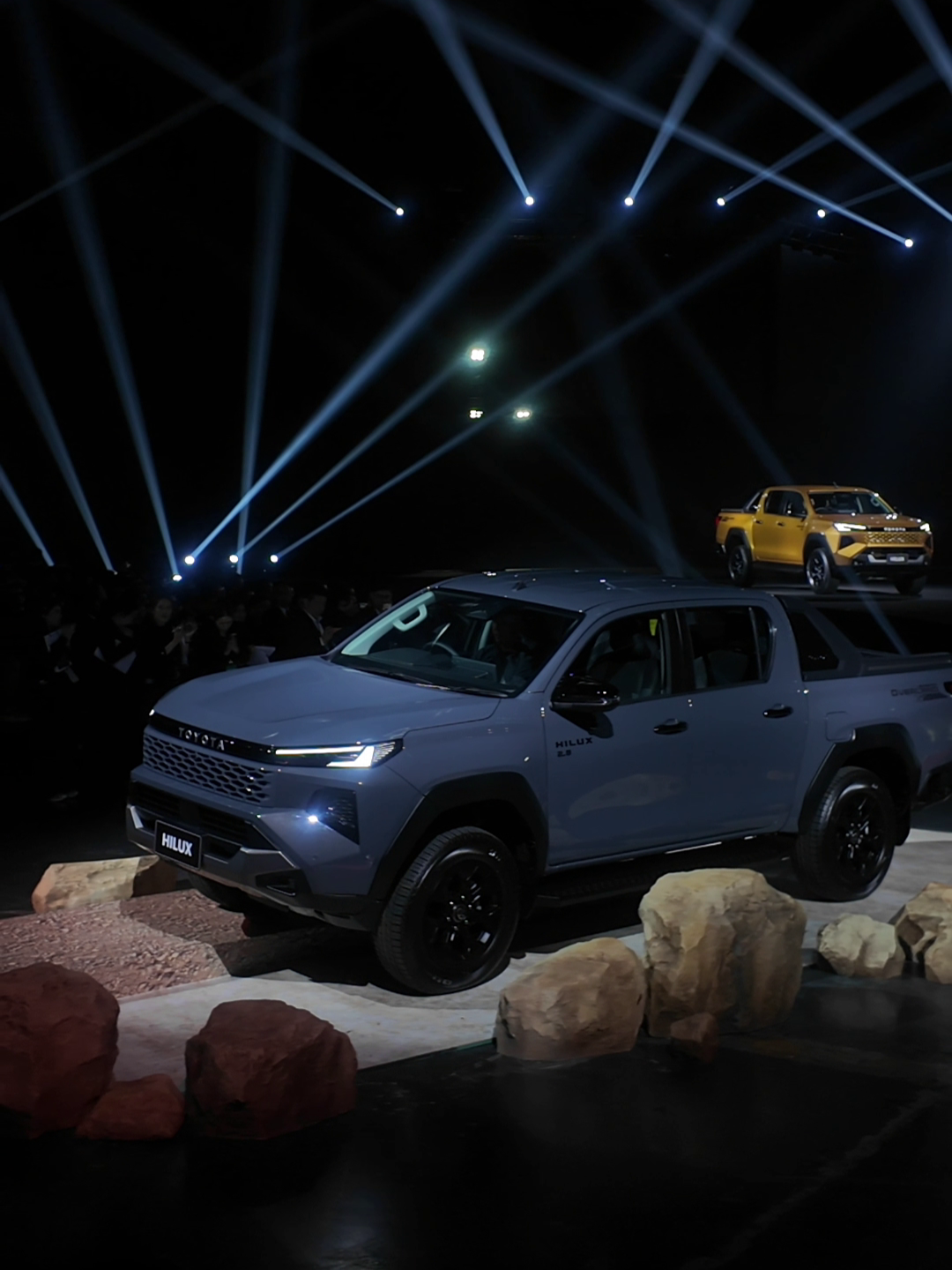 บรรยากาศงานเปิดตัว Toyota Hilux World Premiere สุดยิ่งใหญ่! ✨ #Toyota #Hilux #HiluxTravo #NewHilux #GreaterTogether #สู่ความยิ่งใหญ่ไปด้วยกัน