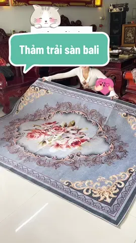 Thảm trải sàn decor xinh sang xịn mịn##xuhuong#thamtraisan#thambalitraisan##thamdecor