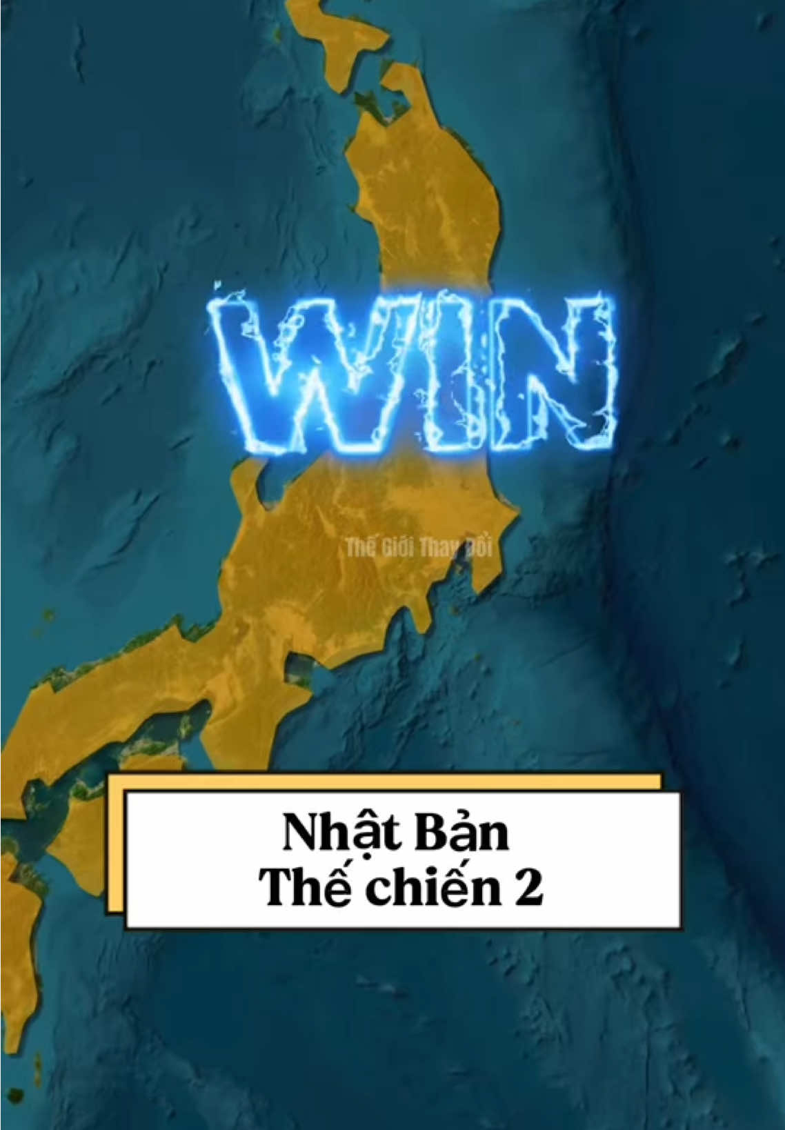 Điều gì sẽ xảy ra nếu Nhật Bản thắng Thế chiến thứ hai?  #tiktoknews #japan #china #viral #fyp 