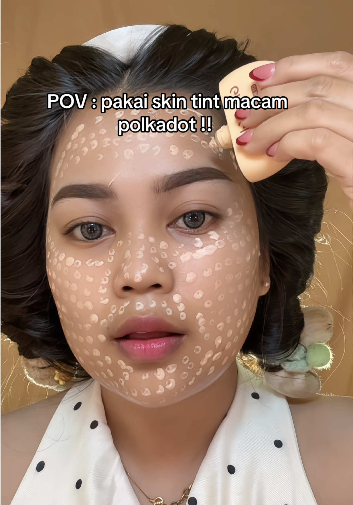 sekarang kemana2 wajib bawak g2g skintint dlm bag 🥰 #makeuptutorial #skintin #makeup 