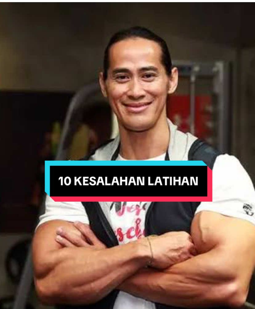 Bahaya kesalahan dalam latihan 💪🏻#aderai #health #edukasikesehatan 