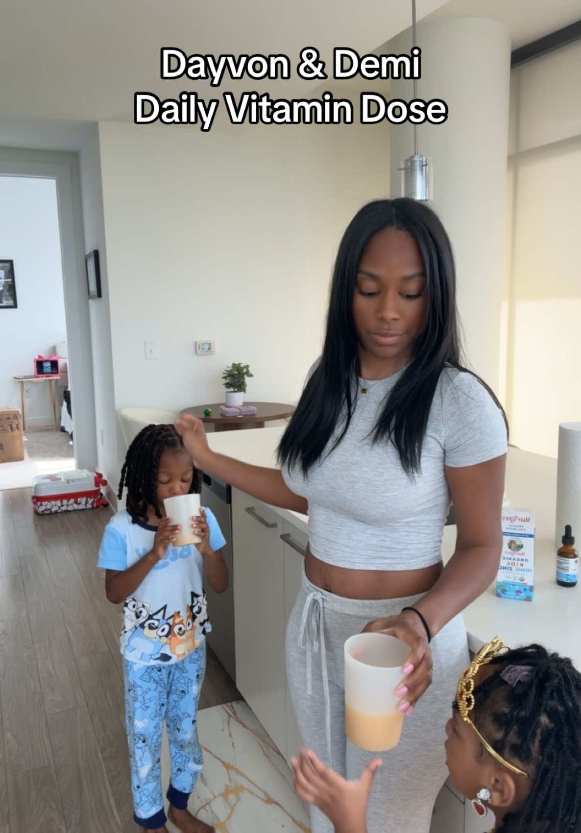 #ad I give Dayvon & Demi Mary Ruth Zinc liquid vitamin daily.. it’s keeps their immune system strong & healthy! #maryRuth #dayvonjr #BoyMom #sponsored 