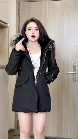 Mặc là mê. Áo khoác parka Guno lót lông vừa xinh vừa ấm diện thu đông thì còn gì bằng nữa  #aokhoac #aokhoacnu #aoparka #aoparkalotlong #GUNO3tuoi 