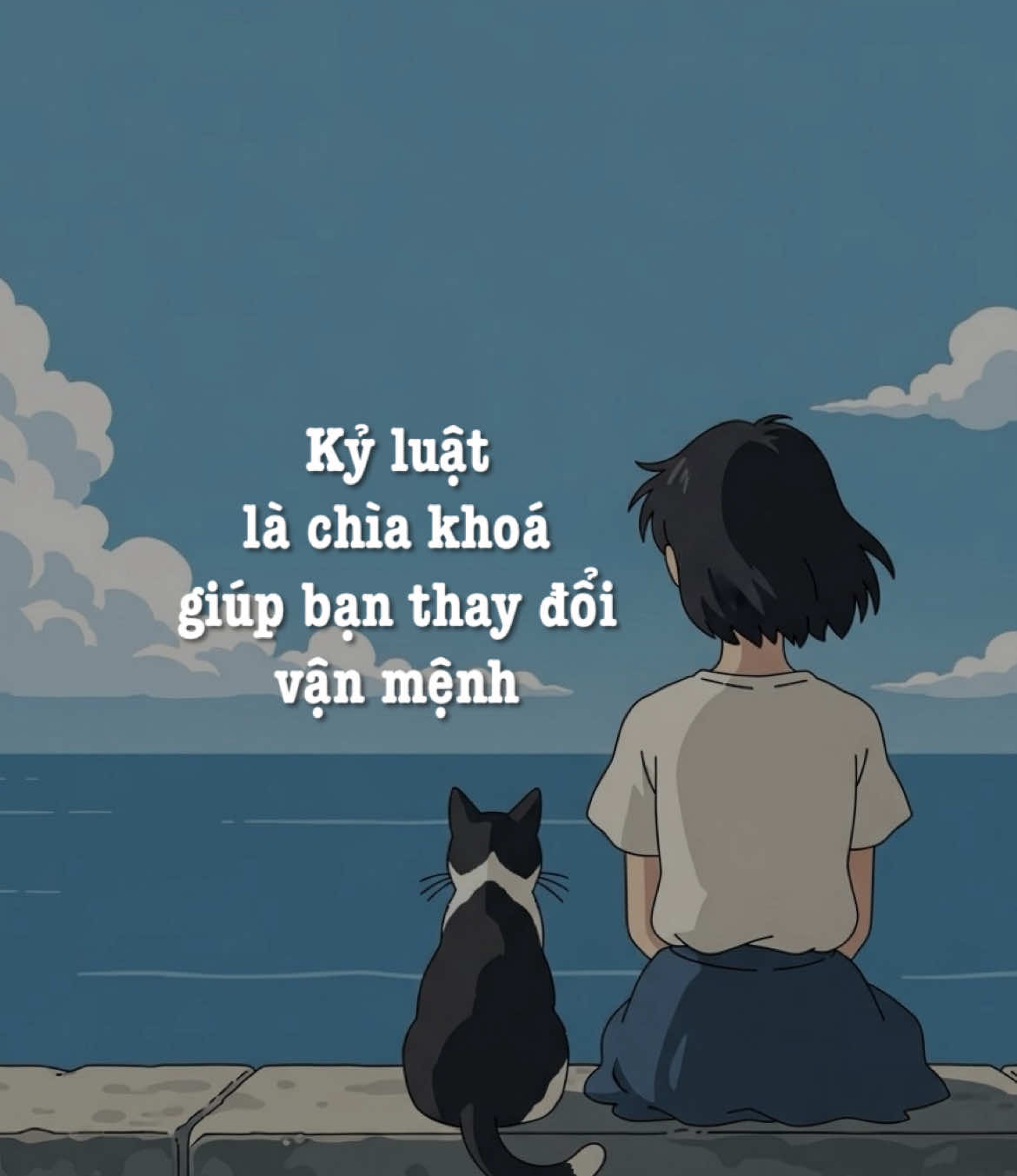 Kỷ luật không phải là sự gò bó, mà là cách bạn tự viết lại vận mệnh của mình từng ngày một, bằng chính lựa chọn của bản thân. 🌻✨ #sucmanhcuakyluattugiac #trichdanhay #dongluc #BookTok #fypシ゚ 