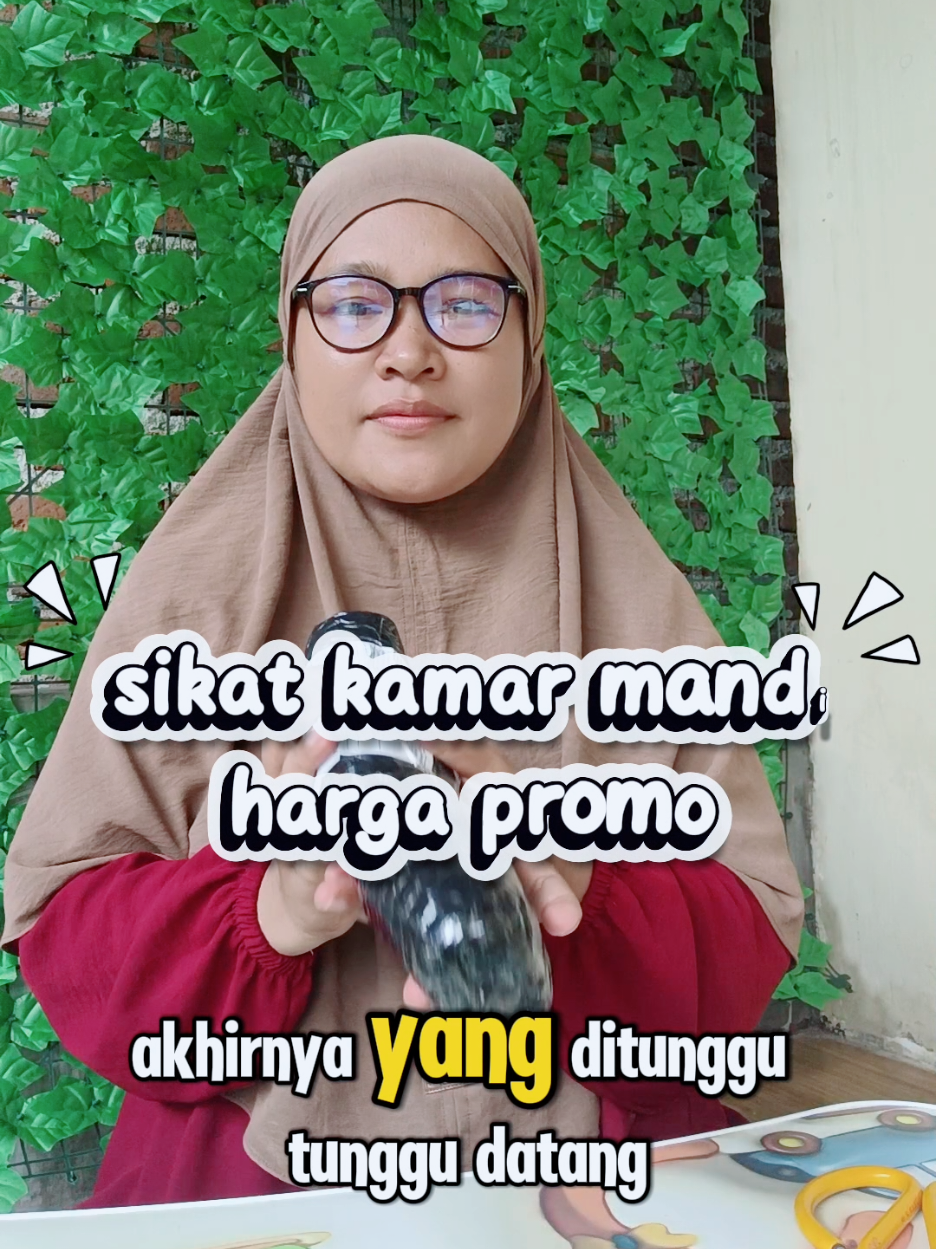 sikat kamar mandi harga masih promo, buruan di order bun,, jangan sampai kehabisan promo ya #sikatkamarmandi 