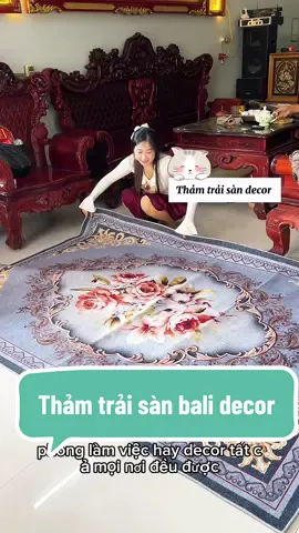 Thảm trải sàn bali 3D đẹp ##xuhuong#thamtraisan#thamtraisanbali#thamdecor
