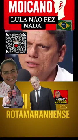 LULA NÃO FEZ NADA DISSE O GOVERNADOR 