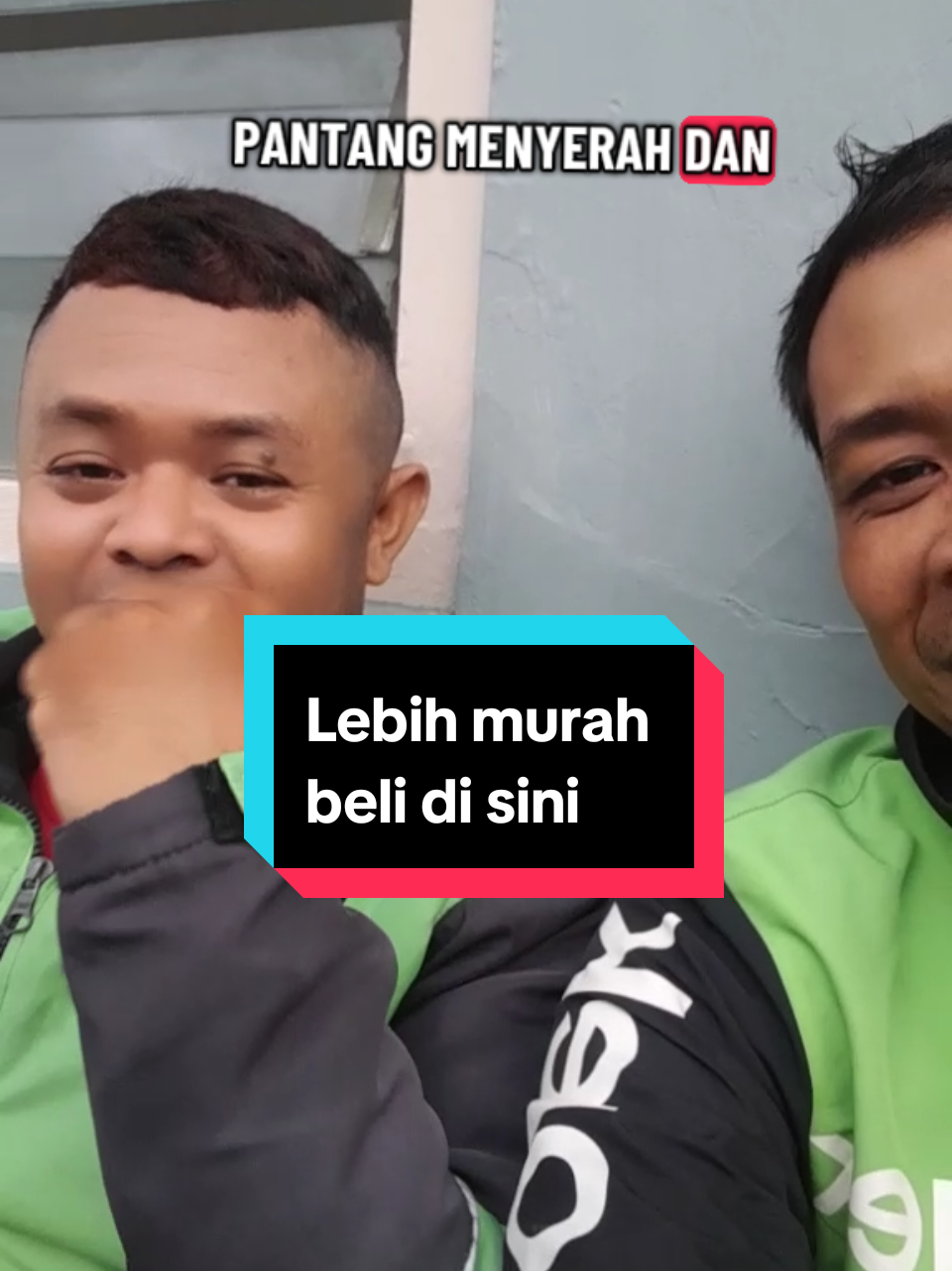 kembar tapi beda bolo #jaketgojek #gojek #ojekonline #driveronline #gojekindonesia 