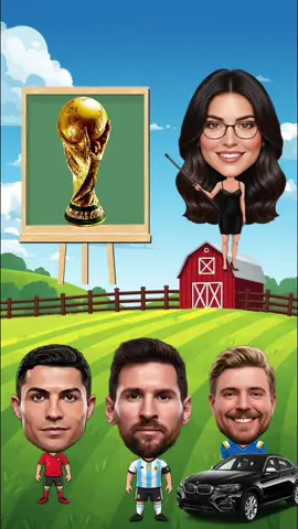 Messi Vs Naymer Vs Cr7 Challenge #youtubeshorts #trending #viral #cartoon  #football 