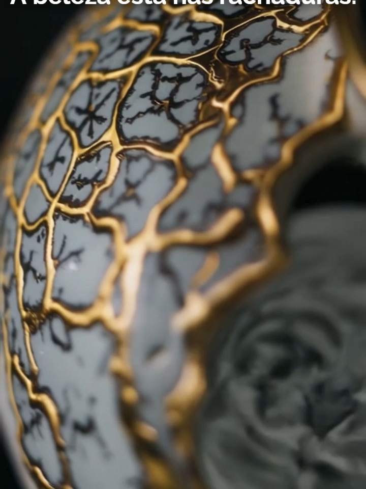 O Vaso Rachado O conceito japonês de Kintsugi nos ensina que as rachaduras de um vaso não o desvalorizam; elas o tornam único e mais valioso. 🏺✨ O Estoicismo nos convida a aplicar o mesmo princípio à nossa vida. As adversidades, as falhas e as dores não são marcas de vergonha, mas evidências da sua resiliência e da sua jornada. Não esconda suas rachaduras. Elas são o mapa da sua força. Marque alguém que precisa lembrar que suas cicatrizes são sua maior força. Siga para recber diariamente o videos!  📖 Pratique filosofia de vida com 