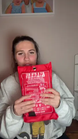 4 fire blankets!  #fireblanket #fyp #foryou 