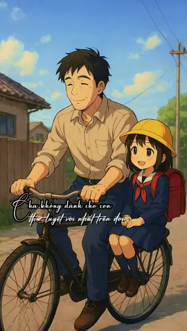 Cha không dành cho con... 