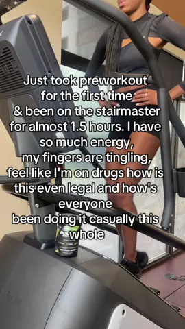 New addition in my routine! Winter is for locking in so we can pop out in the Spring. Stay focused 👊🏾💪🏾