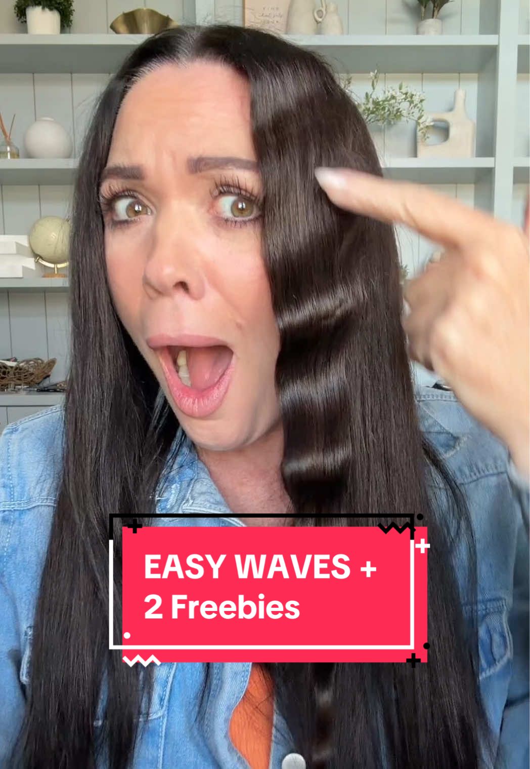 The best crimper for flawless, bouncy waves 🌊✨ and right now you’ll get 2 FREE gifts with it!! #hairtok #langeholiday #tiktokmademebuyit #crimper #hairstyle 