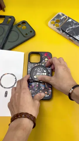 New skin, same phone — but way cooler with MojoSkins party skin😎  #iphonecase #iphoneskin #casingiphone #mojoskins #iphonesticker 