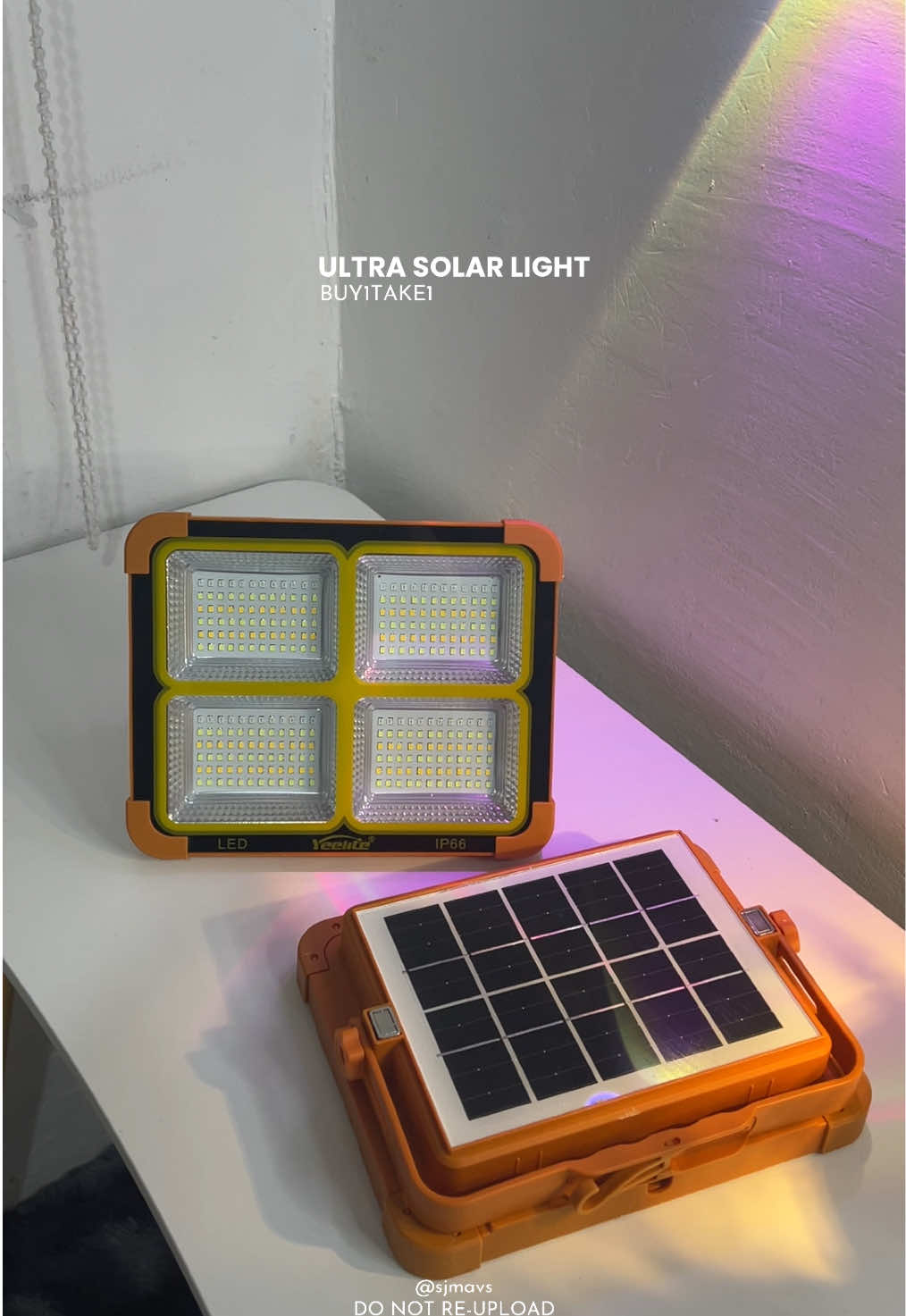 must haveee lalo ngayong bagyuhan naka buy1take1 pa!🥰 #yeesolar #solarlights #buy1take1 #trending #fyp 