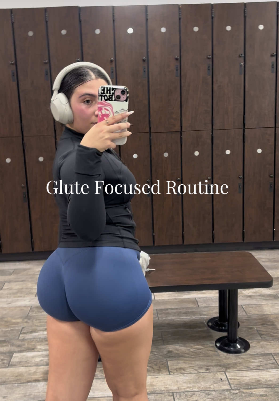 the pump after >> #OOTD #GymTok #fypシ #glutesworkout 