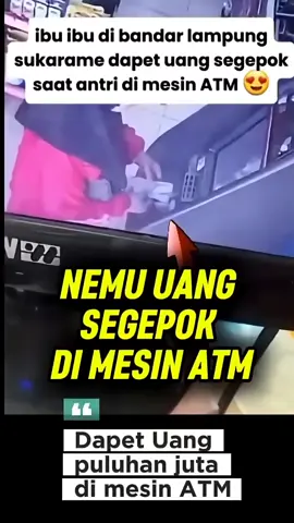 Buat yg suka setor tunai selesaikan dulu dam keluar bukti#fyp#virall 