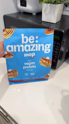 @Be Amazing #protein  #veganprotein 