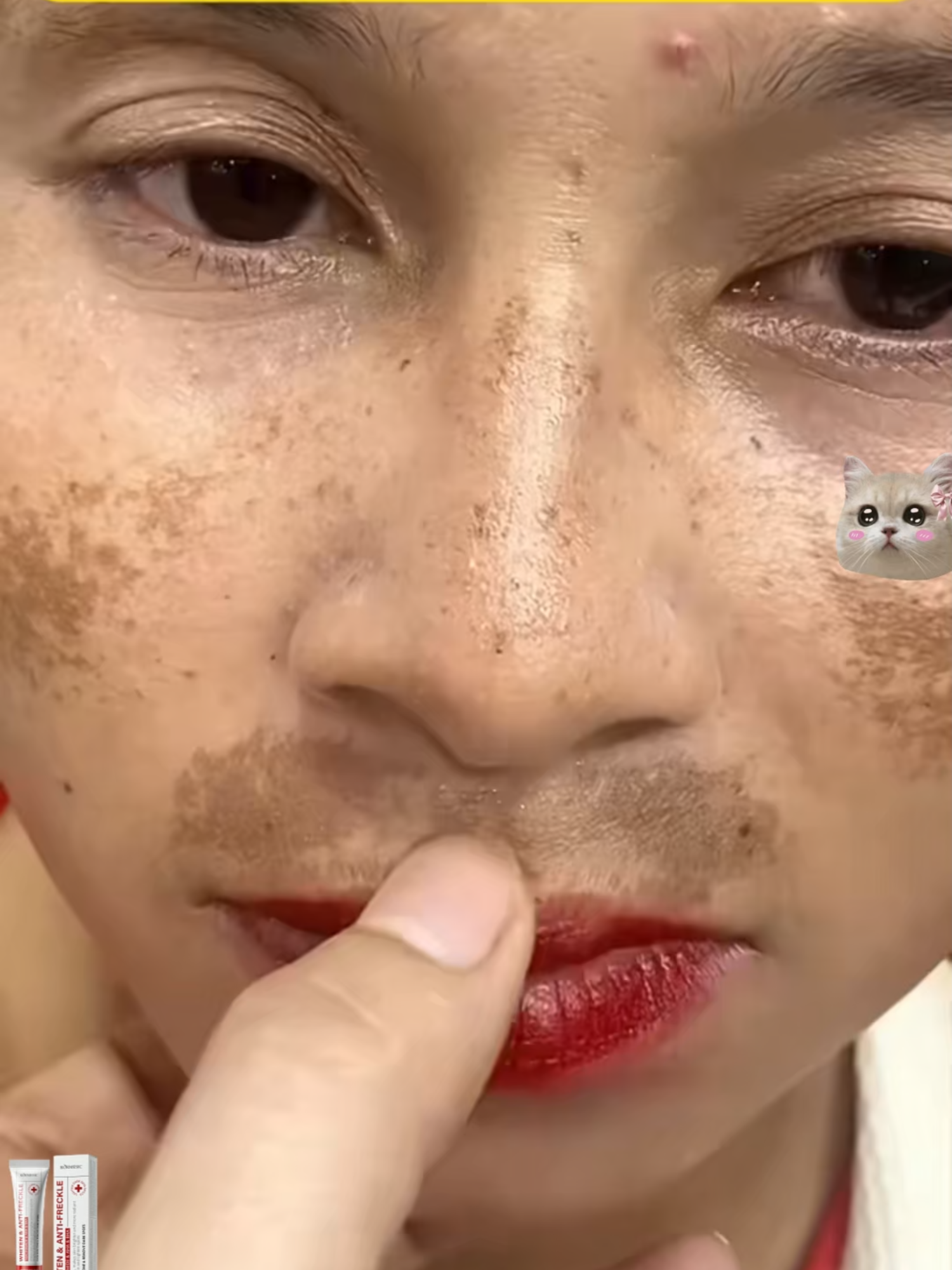 Hilangkan flek dan noda tanpa laser! 👍#niacinamide #pemutihan #brighteningcream #rekomendasiskincare #bumilbusuiaman #kecantikanalami #bpomskincare #skincare #facial #bintik #fyp