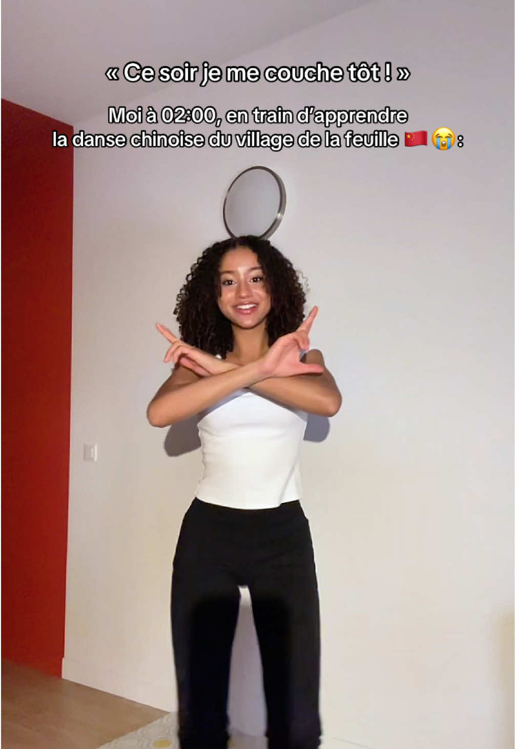Pourquoi je la fait super sérieusement comme ça ?!😭😭 #leafvillage #leafvillageninja #haidilao #haidilaodance #china