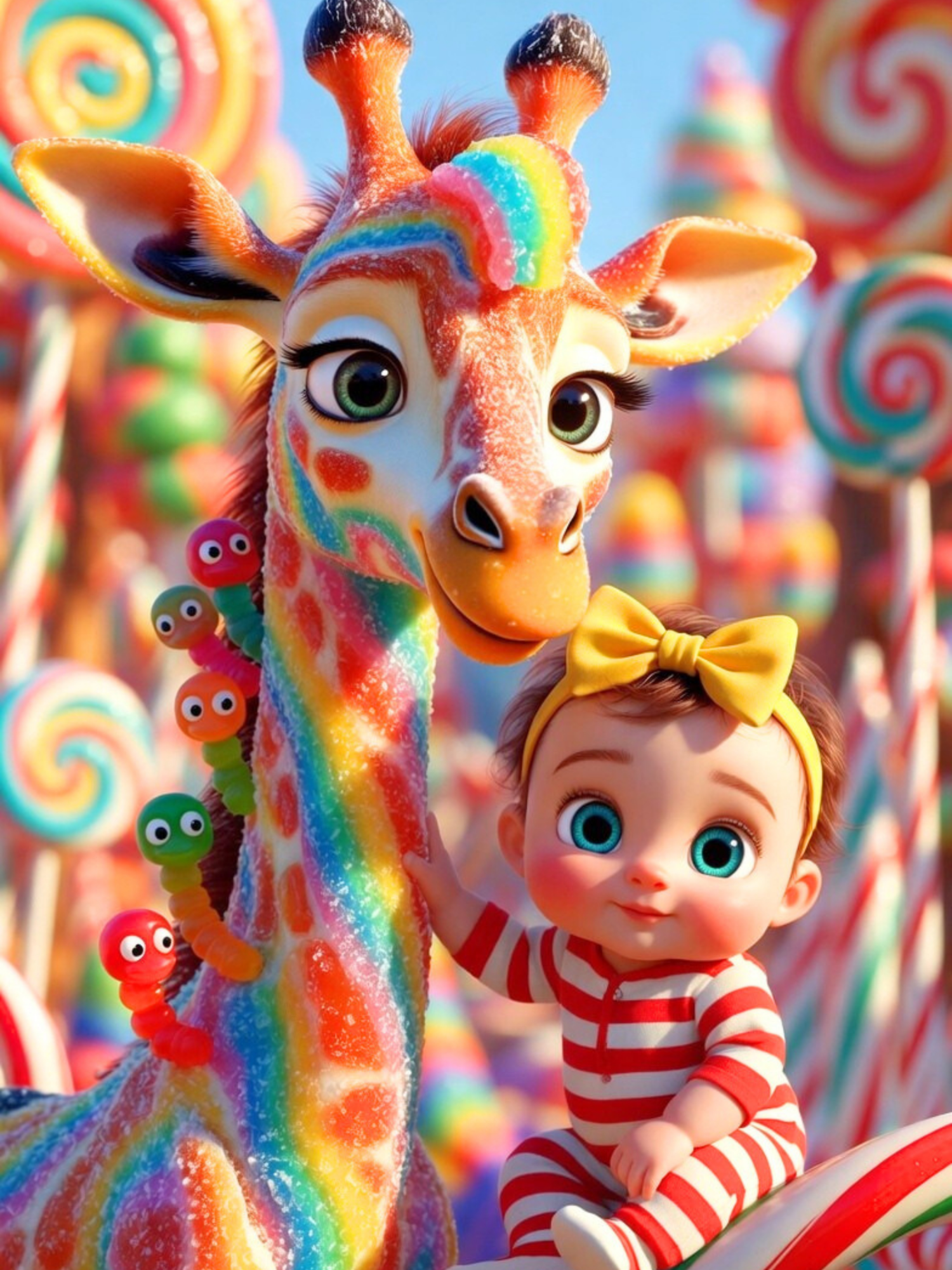 🎶 If You Are Happy | Se Você Está Feliz 🦣🦒👶🍬 .... #KidsMusic #MusicaInfantil #KidsCartoon #CancaoInfantil #NurseryRhymes #SongsForKids #BrKids #KidsAnimation #BabySongs #SweetAnimation #HappyKids #LearningSongs #KidsBrasil #ChildrensMusic