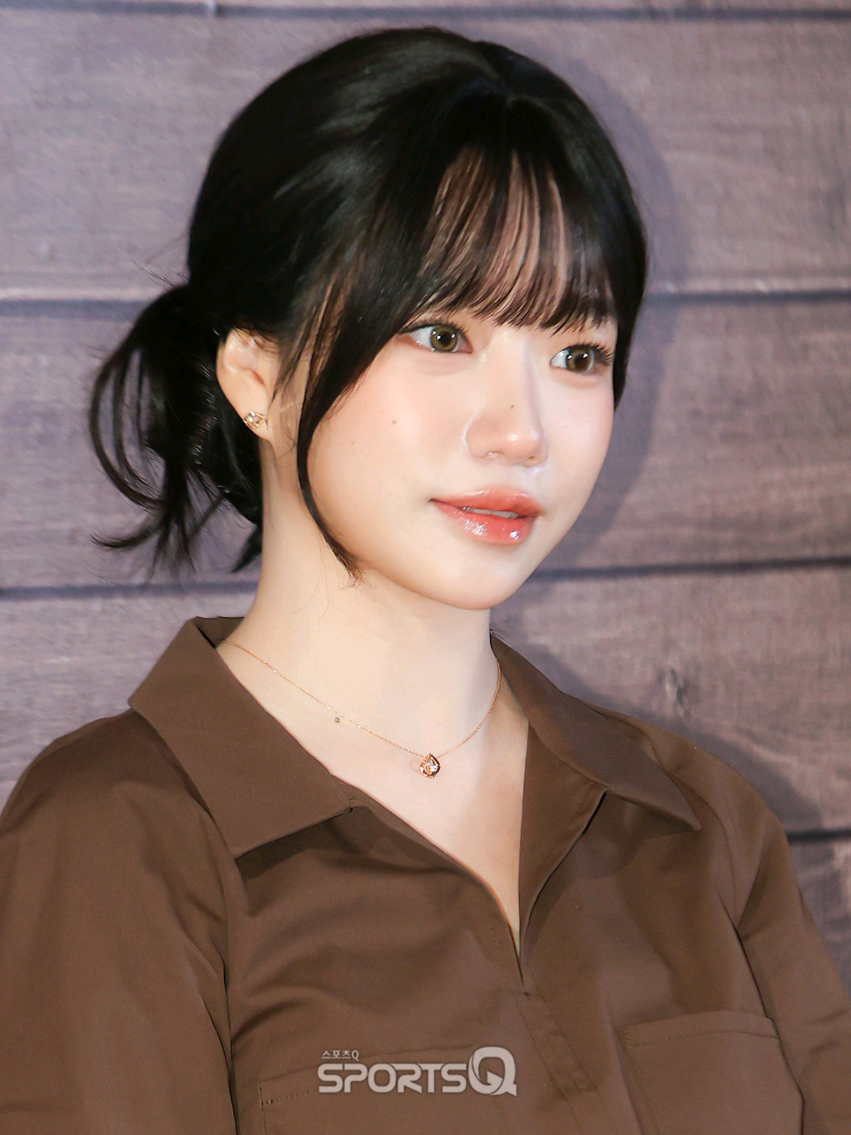 251111 JOYURI @ LongChamp brand event photocall!🤎✨ #izone #joyuri #junhee #fancam 