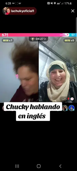 Chucky hablando en inglés  @lachukyoficial1 