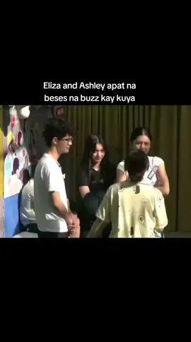 Eliza and Ashley apat na  beses na buzz kay kuya#pbbcollab2pointo #pbbcollabupdates #pbbcollabupdates #nocopyrightinfringementintended 