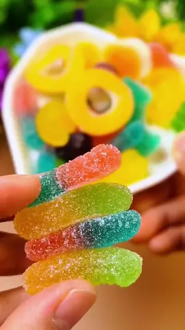 Ai mê kẹo dẻo không #viral #xuhuong #keodeo #cake 