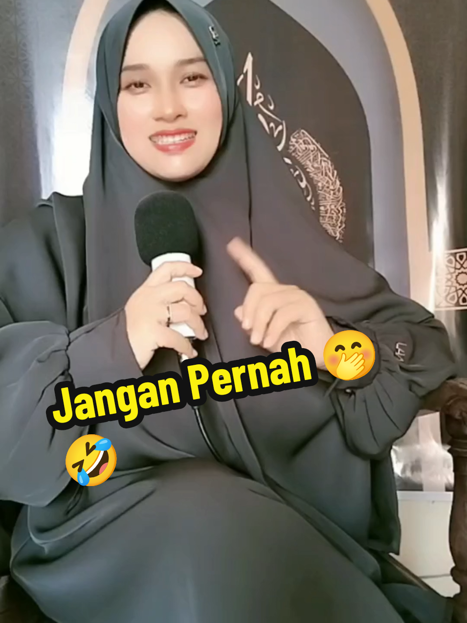 Jangan Pernah 🤭🤣#Resinda #lucuk #lucu #ustadzahshifa 