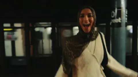 The girls made it to New York 