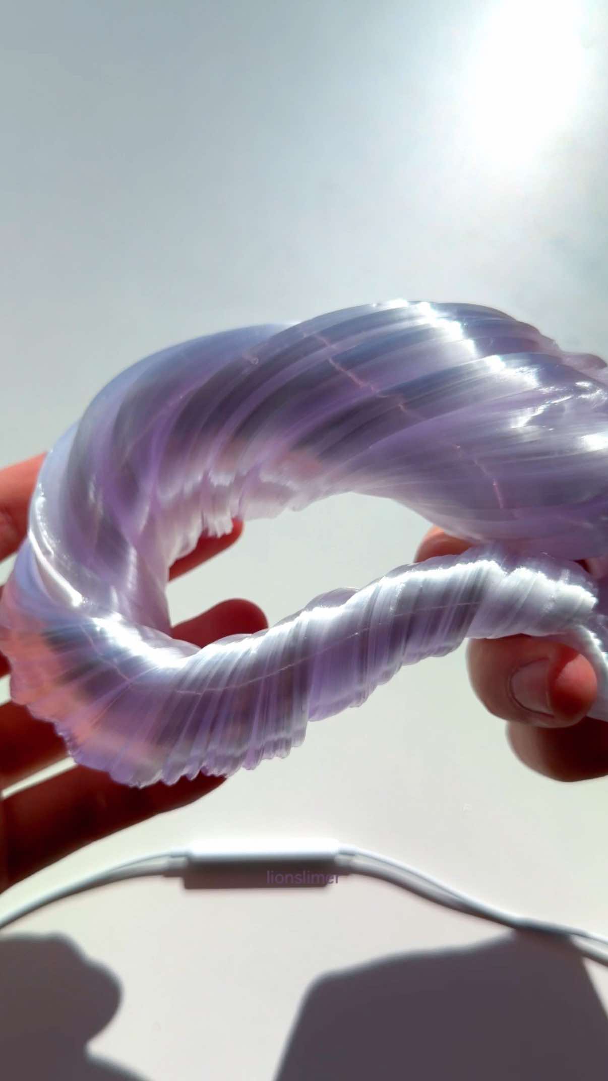 이 퍼티들을 합치면 무슨 색이 될까요?                                                                                     #putty #slime #asmr #슬라임 #史莱姆 