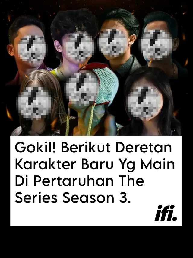 Dua tahun setelah Pertaruhan The Series 2, Vidio kembali menyuguhkan kelanjutan serial tersebut. Banyak penggemar yang penasaran dengan kisah Elzan dan Ical selanjutnya. Dalam trailer, terlihat ada sejumlah pemain lama dan baru. Konflik yang dihadapkan pun tampak semakin rumit. #pertaruhan #pertaruhantheseries #pertaruhantheseries3 #vidiooriginalseries #foryou 