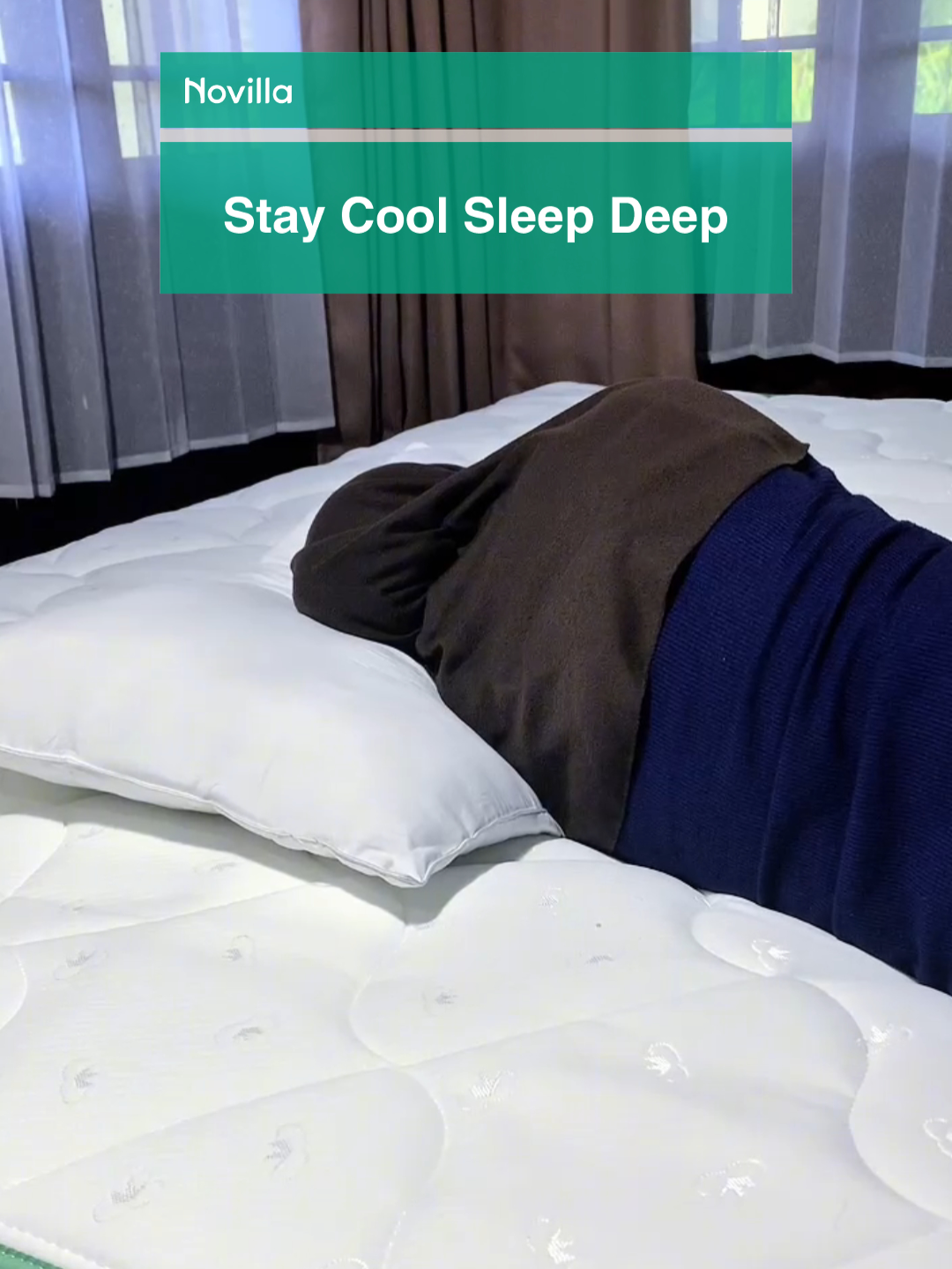 นี่คือที่นอนnovilla มันคือที่นอนพ็อกเก็ตสปริงอิสระ เเละสิ่งที่เเตกต่างจากสปริงธรรมดาคือ ตัวสปริงเเต่ละตัวจะเเยกอิสระออกจากกัน ต่อให้คู่นอนจะลุกไปเข้าห้องน้ำกลางดึก ก็จะไม่รบกวนคนข้างๆ ปังมากอะ! #novilla #ที่นอนnovilla #novillathailand #novillaicemint #novillametadream #novillaรีวิวจริงจัง #coolingnovilla #contentcreator