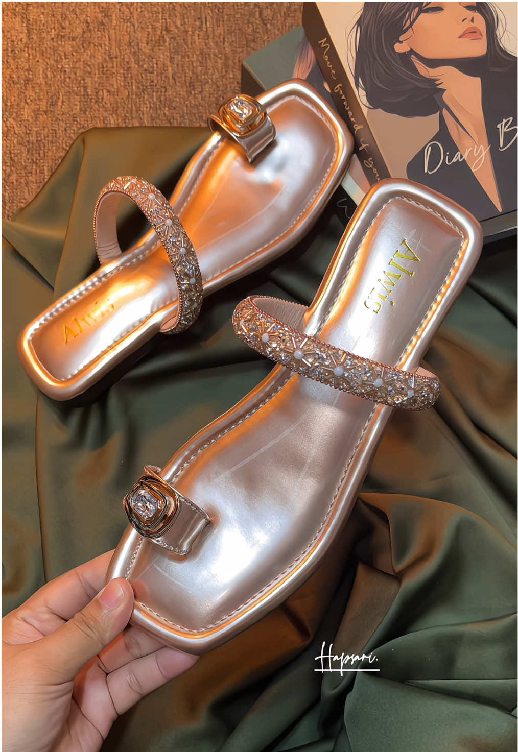 Aestatic bgt cobaa beb ❤️‍🔥❤️‍🔥❤️‍🔥 #sandalwanita #sandallebaran #sandalwanitakekinian #sandalcantik #sandalaesthetic 