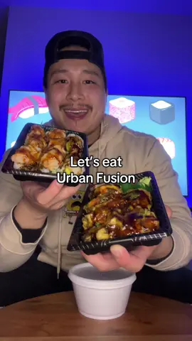 Let’s eat Urban Fusion #fyp #memphis #food #foodreview #mukbang 